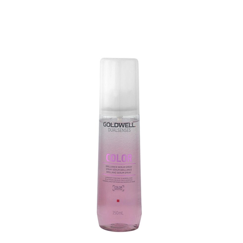 Goldwell 150 мл. Color Brilliance Serum Spray - сыворотка-спрей для блеска окрашенных волос. от компании Интернет-магазин "Well-cosmetics" - фото 1