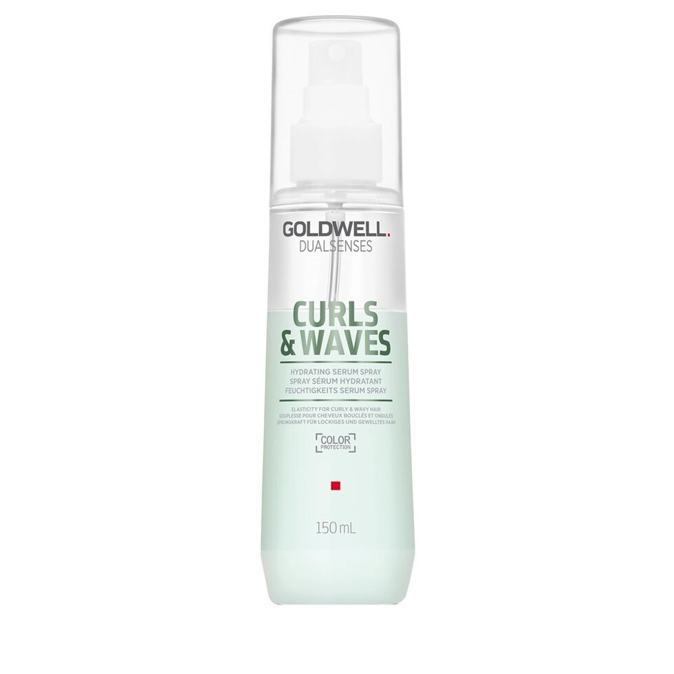 Goldwell 150 мл. Curly&Waves Hydrating Serum Spray - увлажняющая сыворотка-спрей для вьющихся волос. от компании Интернет-магазин "Well-cosmetics" - фото 1