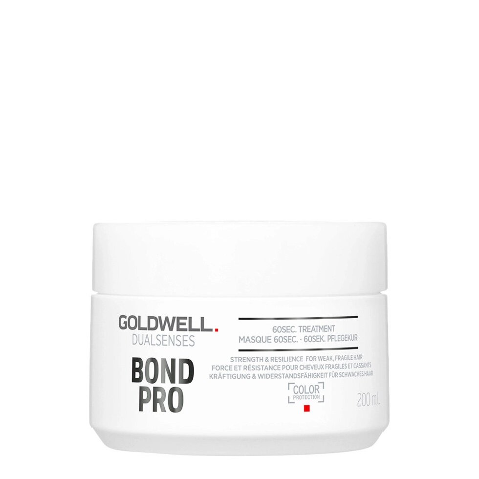 Goldwell 200 мл. Bond Pro 60s treatment - маска для хрупких волос. от компании Интернет-магазин "Well-cosmetics" - фото 1