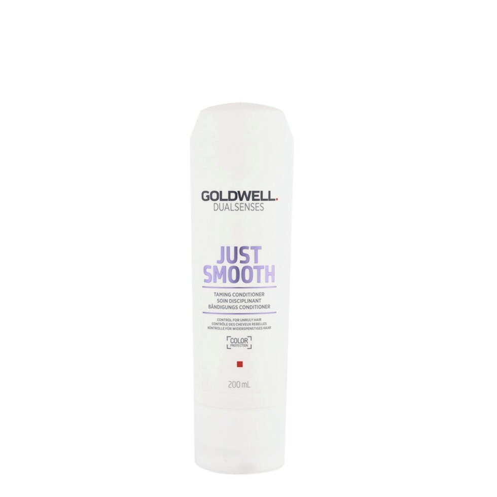 Goldwell 200 мл. Just Smooth Taming Conditioner - усмиряющий кондиционер для непослушных волос. от компании Интернет-магазин "Well-cosmetics" - фото 1