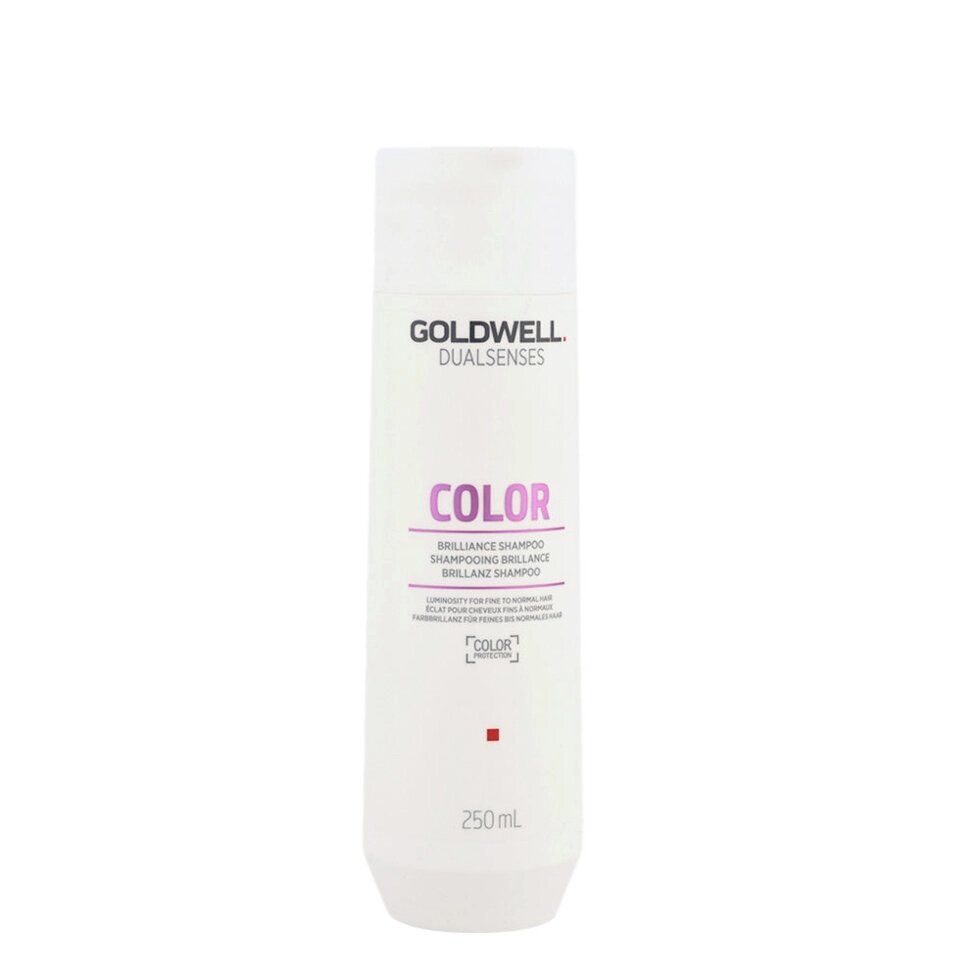 Goldwell 250 мл. Color Brilliance Shampoo - шампунь для блеска окрашенных волос. от компании Интернет-магазин "Well-cosmetics" - фото 1
