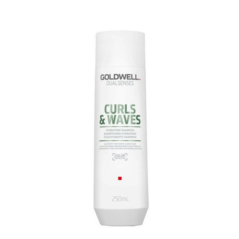 Goldwell 250 мл. Curly&Waves Shampoo - увлажняющий шампунь для вьющихся волос. от компании Интернет-магазин "Well-cosmetics" - фото 1
