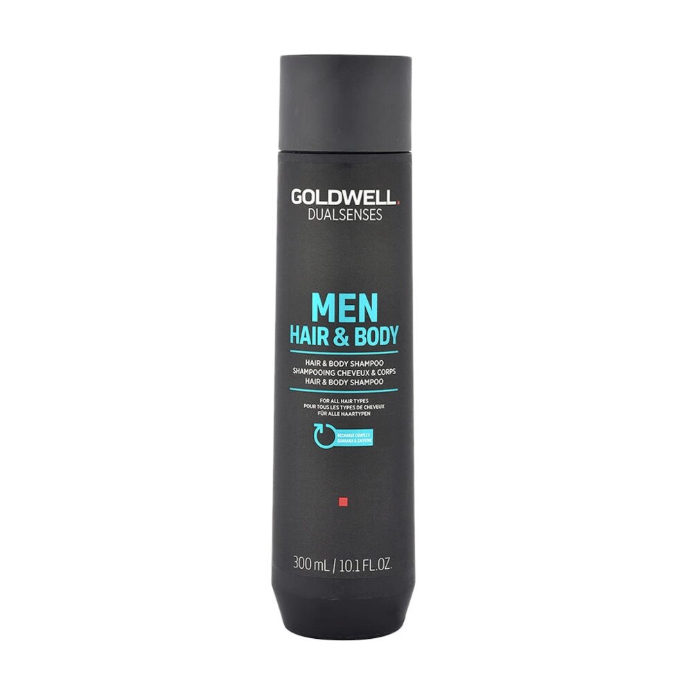Goldwell 300 мл. Men Hair & Body - шампунь для волос и тела. от компании Интернет-магазин "Well-cosmetics" - фото 1