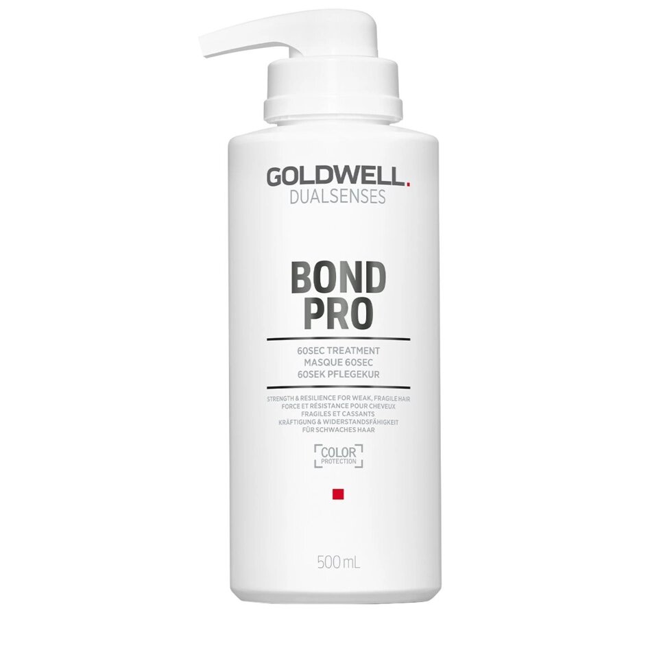 Goldwell 500 мл. Bond Pro 60s treatment - маска для хрупких волос. от компании Интернет-магазин "Well-cosmetics" - фото 1