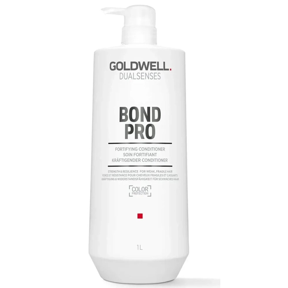 Goldwell Bond Pro Conditioner - кондиционер для хрупких волос, 1000 мл. от компании Интернет-магазин "Well-cosmetics" - фото 1