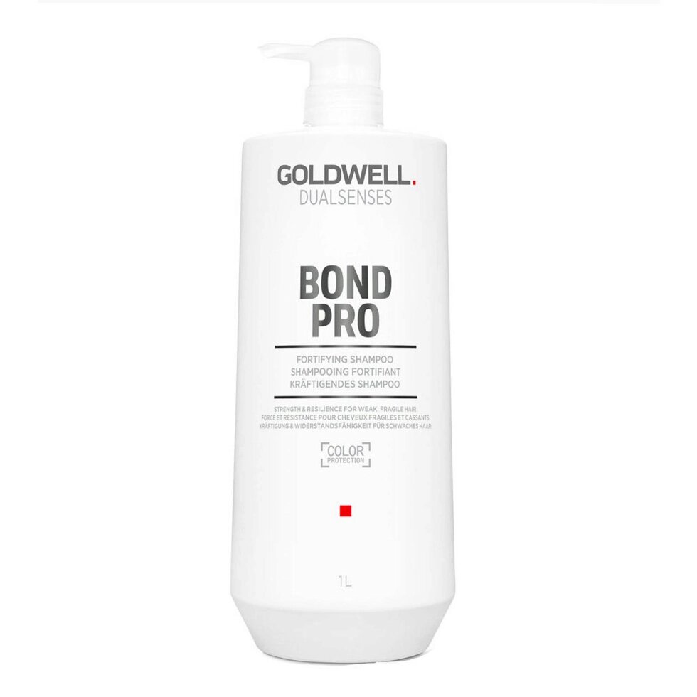 Goldwell Bond Pro Shampoo - шампунь для хрупких волос, 1000 мл. от компании Интернет-магазин "Well-cosmetics" - фото 1