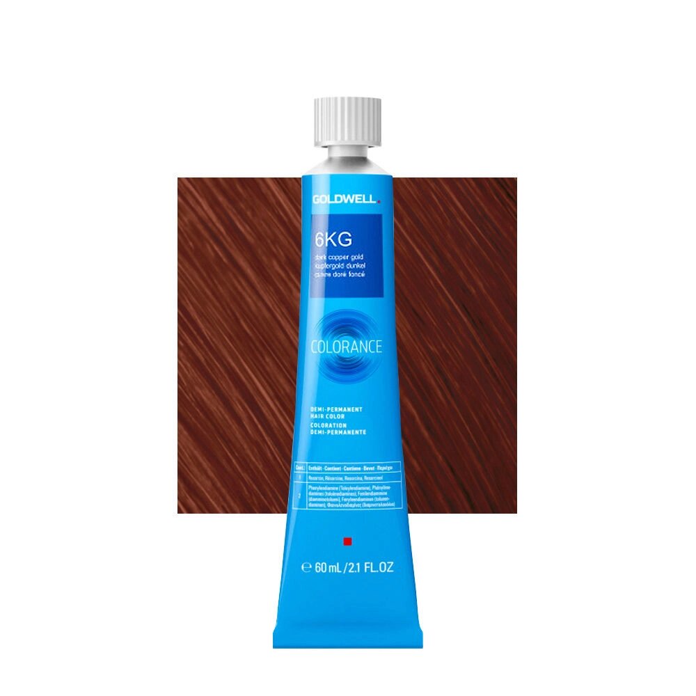 Goldwell Colorance 6KG - тонирующая краска, 60 мл. от компании Интернет-магазин "Well-cosmetics" - фото 1