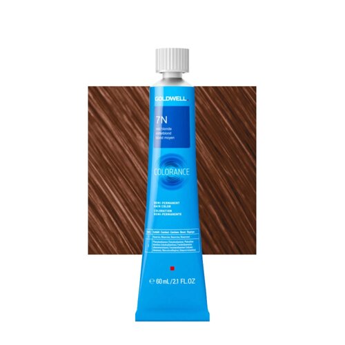 Goldwell Colorance 7N - тонирующая краска, 60 мл.