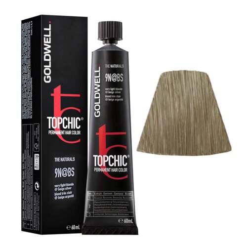 Goldwell Topchic 9N@BS - стойкая крем-краска, 60мл.