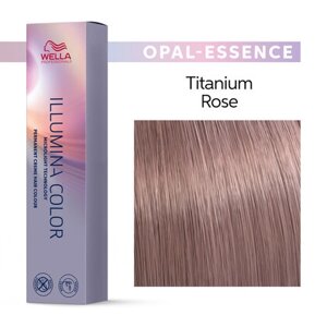 Illumina Color/Opal-Essence Титановый Розовый / Titanium Rose - стойкая крем краска, 60 мл.