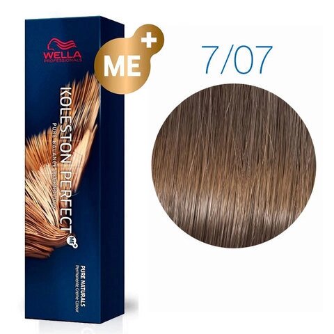 Koleston Perfect Me+ 7/07 (Олива) - мятая коробочка, 60 мл. от компании Интернет-магазин "Well-cosmetics" - фото 1
