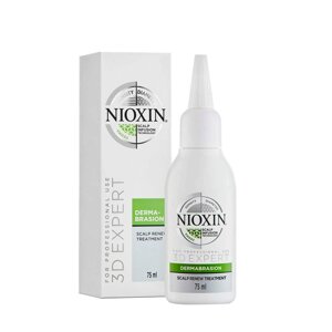 NIOXIN 3D EXPERT Dermabrasion Scalp Renew Treatment - регенерирующий пилинг для кожи головы, 75 мл.