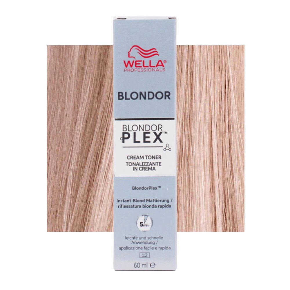 Plex Cream Toner Lightest Pearl /16 - мягкий тонирующий крем после блондирования, 60 мл. от компании Интернет-магазин "Well-cosmetics" - фото 1