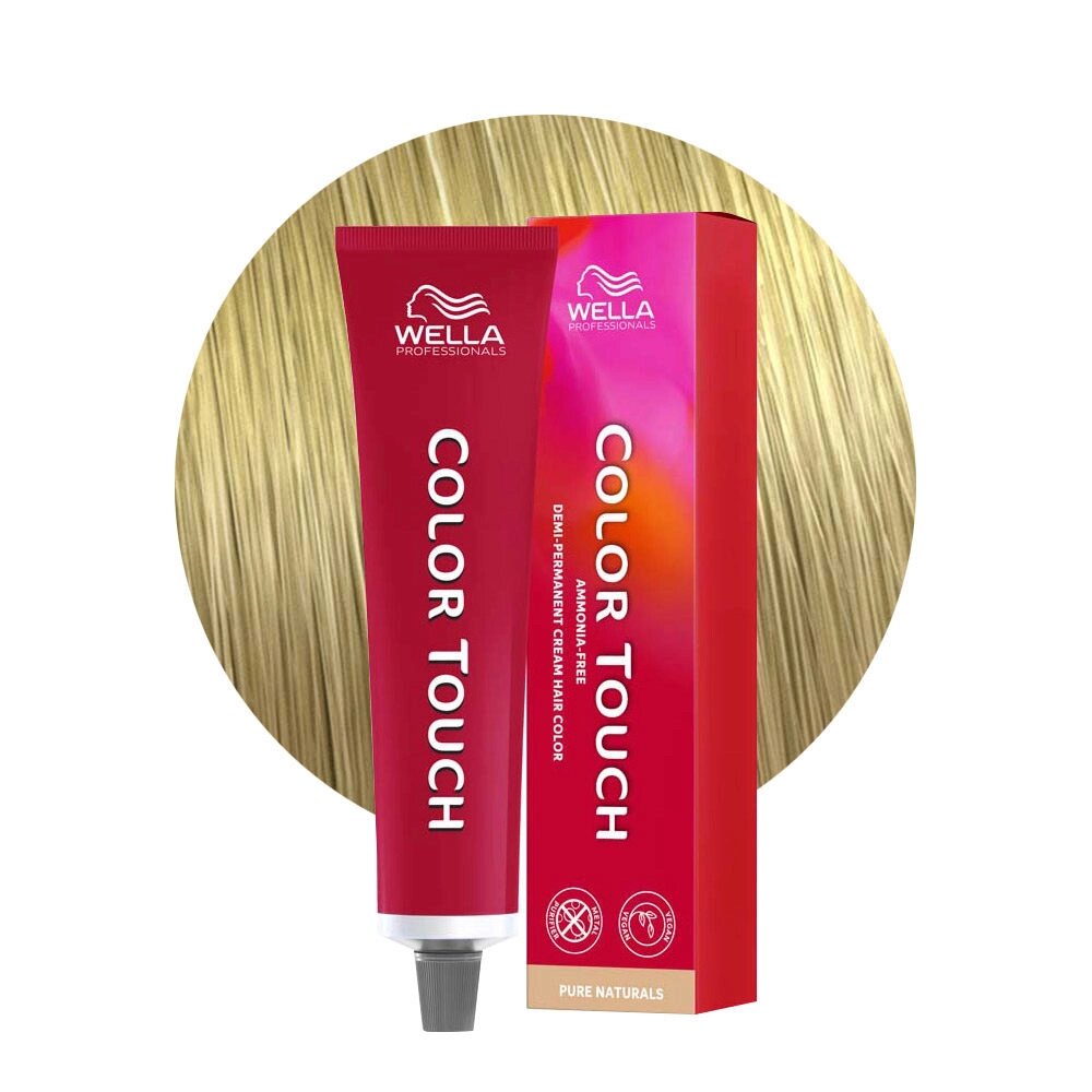 Wella Color Touch 10/0 (яркий блонд) - тонирующая краска для волос, 60 мл. от компании Интернет-магазин "Well-cosmetics" - фото 1