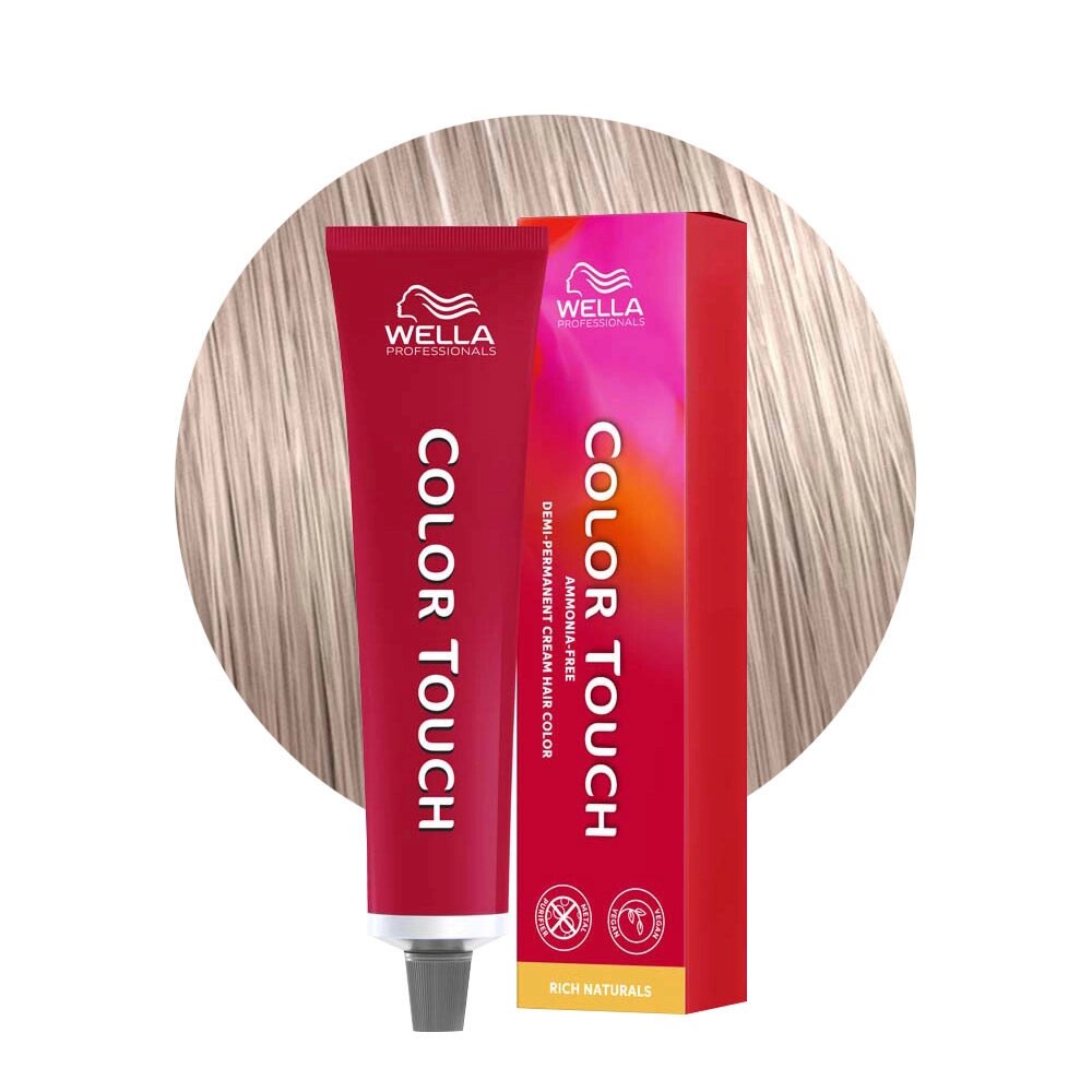 Wella Color Touch 10/6 (розовая карамель) - тонирующая краска для волос, 60 мл. от компании Интернет-магазин "Well-cosmetics" - фото 1