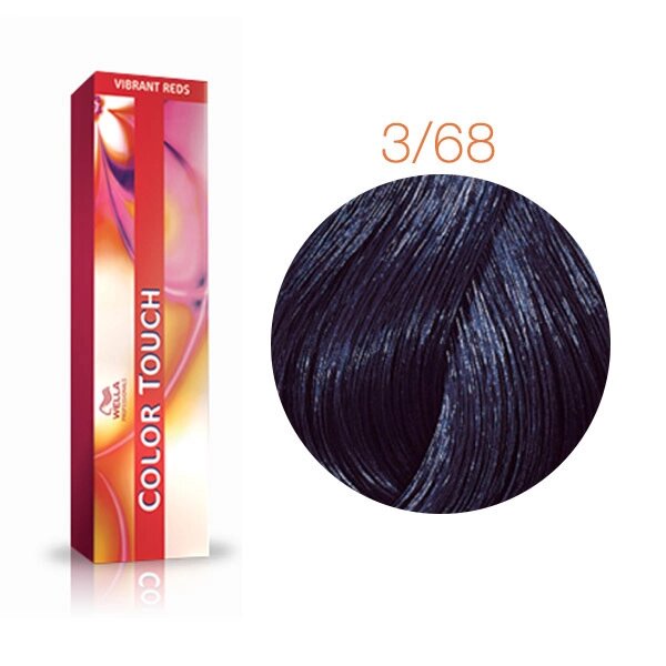 Wella Color Touch 3/68 (пурпурный дождь) - тонирующая краска для волос, 60 мл. от компании Интернет-магазин "Well-cosmetics" - фото 1