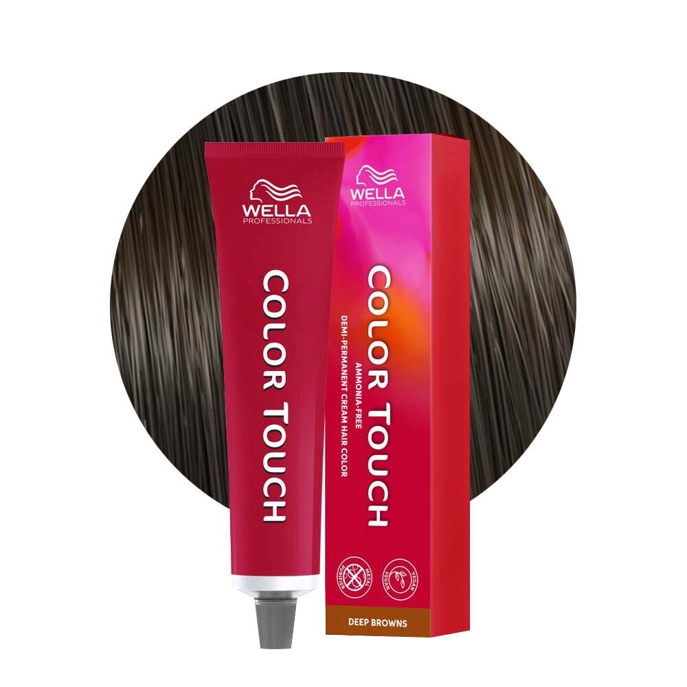 Wella Color Touch 5/71 (грильяж) - тонирующая краска для волос, 60 мл. от компании Интернет-магазин "Well-cosmetics" - фото 1