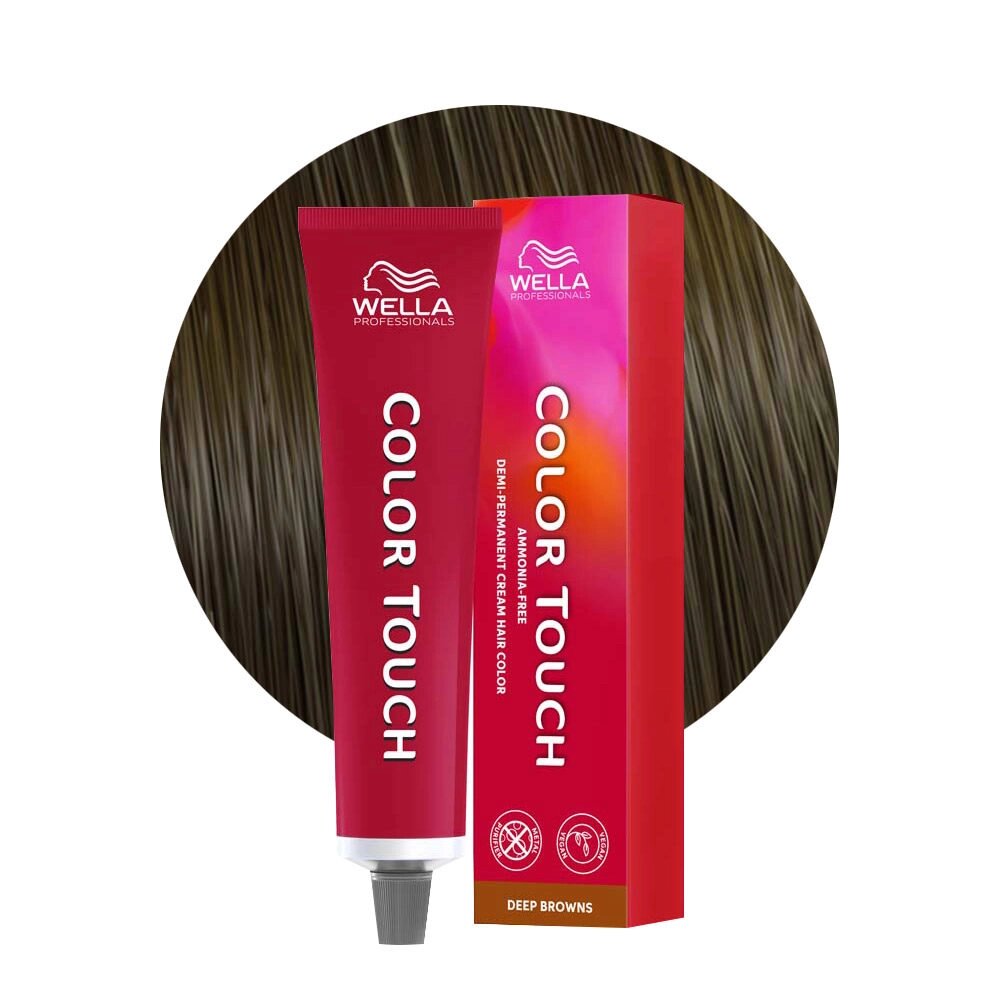 Wella Color Touch 6/71 (королевский соболь) - тонирующая краска для волос, 60 мл. от компании Интернет-магазин "Well-cosmetics" - фото 1