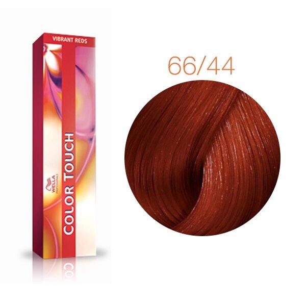 Wella Color Touch 66/44 (кармен) - тонирующая краска для волос, 60 мл. от компании Интернет-магазин "Well-cosmetics" - фото 1
