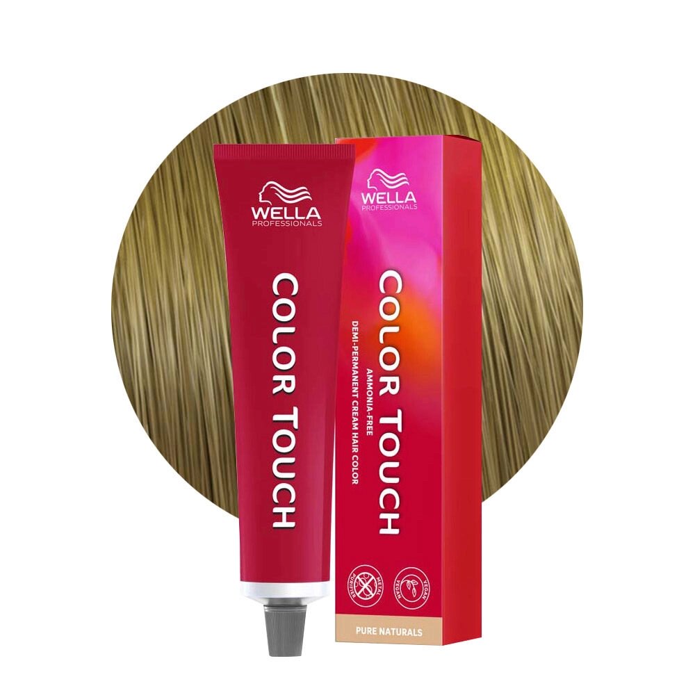 Wella Color Touch 7/0 (блонд) - тонирующая краска для волос, 60 мл. от компании Интернет-магазин "Well-cosmetics" - фото 1