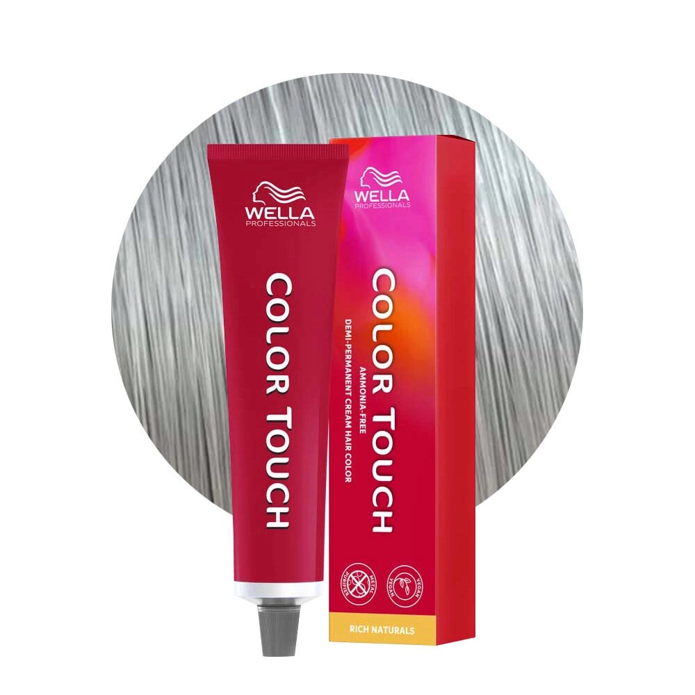 Wella Color Touch 7/89 (серый жемчуг) - тонирующая краска для волос, 60 мл. от компании Интернет-магазин "Well-cosmetics" - фото 1
