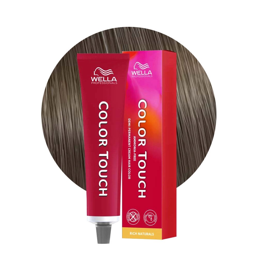 Wella Color Touch 7/97 (блонд сандре коричневый) - тонирующая краска для волос, 60 мл. от компании Интернет-магазин "Well-cosmetics" - фото 1