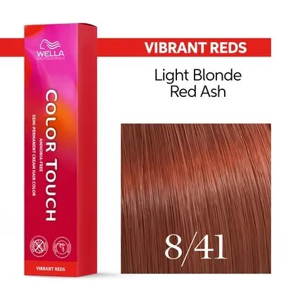 Wella Color Touch 8/41 (боярышник) - тонирующая краска для волос, 60 мл. от компании Интернет-магазин "Well-cosmetics" - фото 1