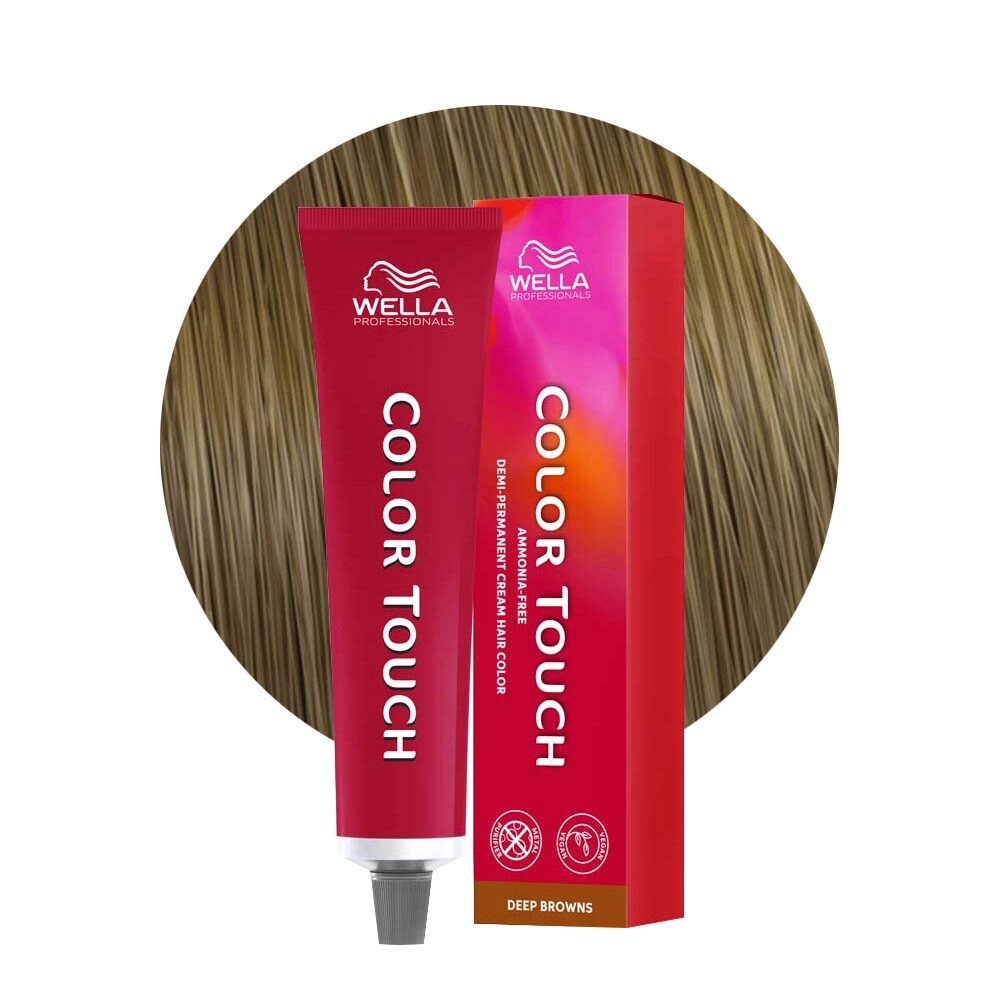 Wella Color Touch 8/71 (дымчатая норка) - тонирующая краска для волос, 60 мл. от компании Интернет-магазин "Well-cosmetics" - фото 1