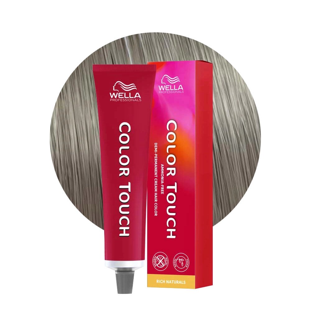 Wella Color Touch 8/81 (серебряный) - тонирующая краска для волос, 60 мл. от компании Интернет-магазин "Well-cosmetics" - фото 1