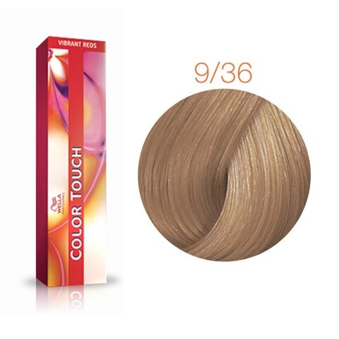 Wella Color Touch 9/36 (розовое золото) - тонирующая краска для волос, 60 мл. от компании Интернет-магазин "Well-cosmetics" - фото 1