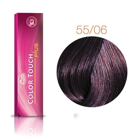 Wella Color Touch Plus 55/06 (пион) - тонирующая краска для волос, 60 мл. от компании Интернет-магазин "Well-cosmetics" - фото 1