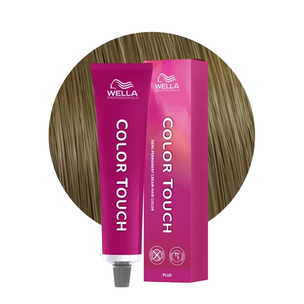 Wella Color Touch Plus 77/07 (олива) - тонирующая краска для волос, 60 мл. от компании Интернет-магазин "Well-cosmetics" - фото 1