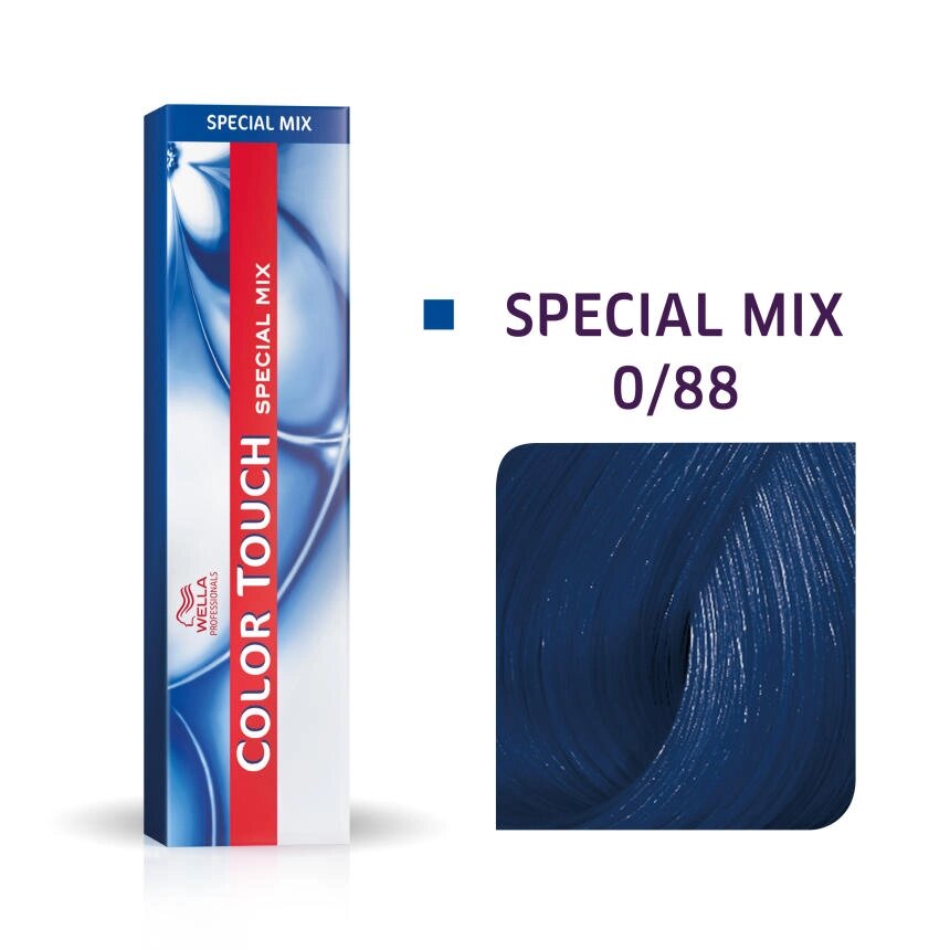 Wella Color Touch Special Mix 0/88 (магический сапфир) - тонирующая краска для волос, 60 мл. от компании Интернет-магазин "Well-cosmetics" - фото 1