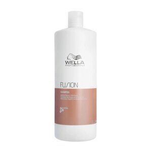 Wella Fusion Shampoo - интенсивный восстанавливающий шампунь, 1000 мл.