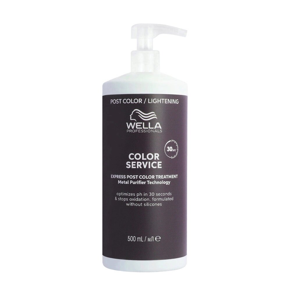 Wella Invigo Color Service Express Post Color Treatment - стабилизатор окрашивания, 500 мл. от компании Интернет-магазин "Well-cosmetics" - фото 1