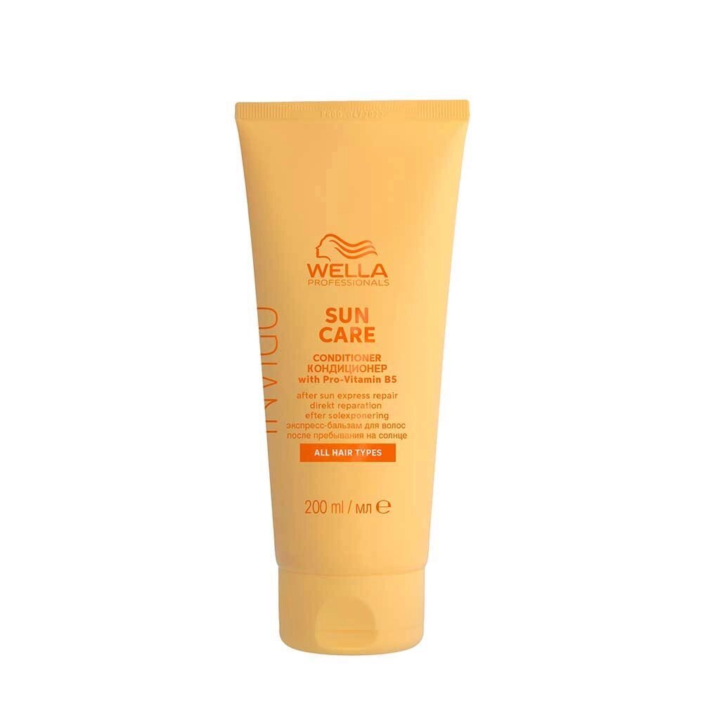 Wella Invigo Sun Care After Sun Express Conditioner - экспресс-кондиционер для восстановления после солнца, 200 мл. от компании Интернет-магазин "Well-cosmetics" - фото 1
