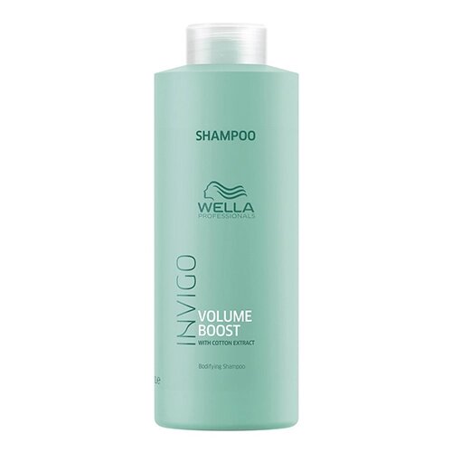 Wella Invigo Volume Boost Shampoo - шампунь для придания объема, 1000 мл.