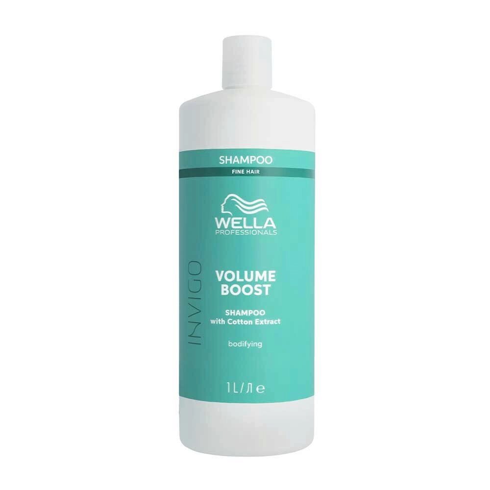 Wella Invigo Volume Boost Shampoo - шампунь для придания объема, 1000 мл. от компании Интернет-магазин "Well-cosmetics" - фото 1