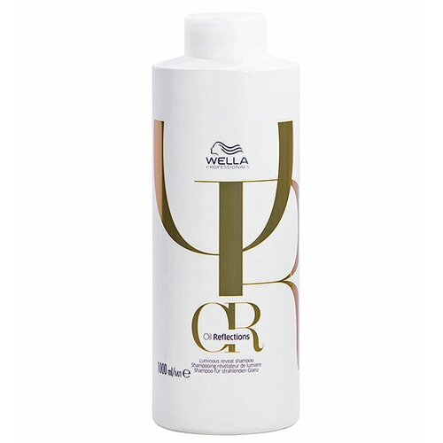 Wella Oil Reflections Luminous Reveal Shampoo - шампунь для интенсивного блеска волос, 1000 мл.