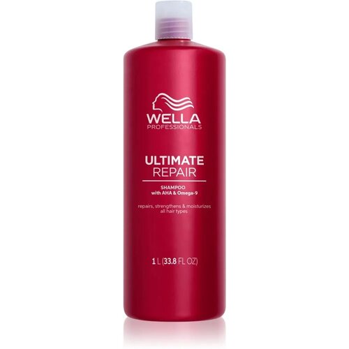 Wella Ultimate Repair Shampoo - восстанавливающий шампунь,1000 мл.