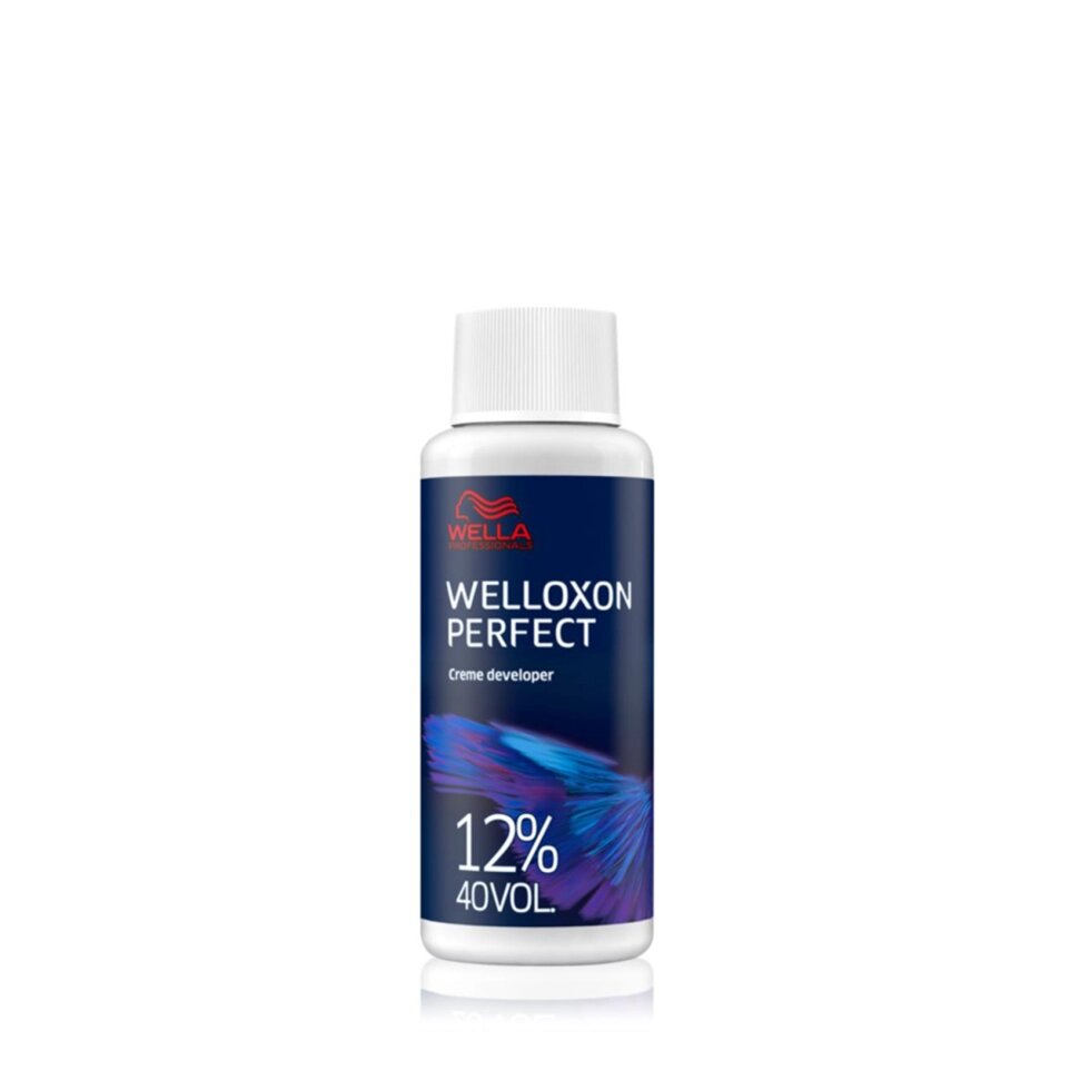Welloxon Perfect Creme Developer 12% 40Vol - окислитель, 60 мл. (истек срок годности, до 09.2024) от компании Интернет-магазин "Well-cosmetics" - фото 1