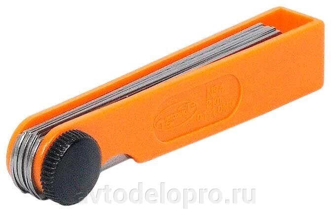 Набор щупов №4 70мм (0.1-1.0мм) (блистер) АвтоDело 40434 от компании АВТОДЕЛО Инструмент - фото 1