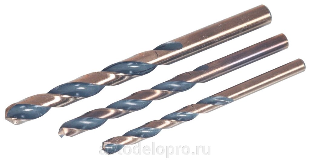 Сверло по металлу 11,5мм (Р6М5К5, Cobalt 5%) АвтоDело PRO 40870 от компании АВТОДЕЛО Инструмент - фото 1