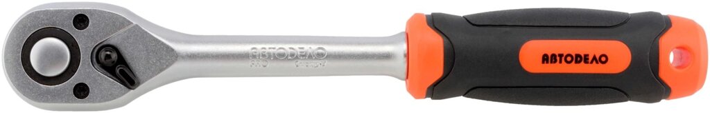 Трещотка 1/2"DR (L=250mm; 45 зубцов; 8град) АвтоDело PRO (39545) от компании АВТОДЕЛО Инструмент - фото 1
