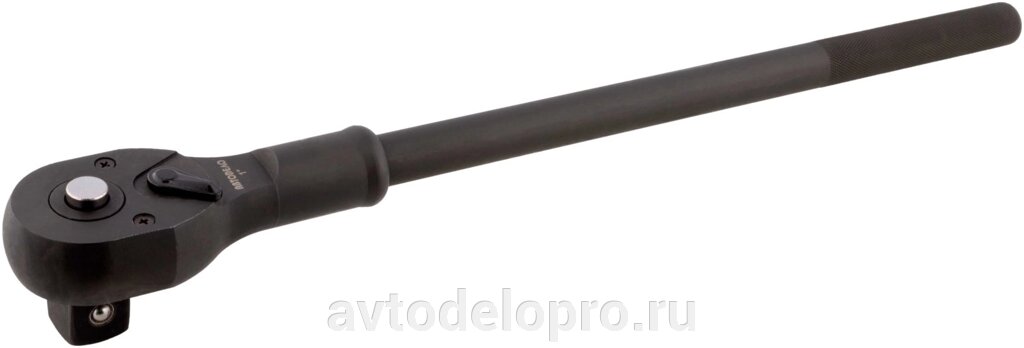 Трещотка 1"DR (флажковая; L=510мм; 24 зубца; 15град) АвтоDело 39531 от компании АВТОДЕЛО Инструмент - фото 1
