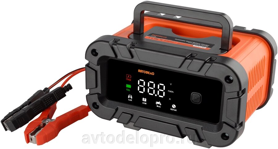 Устройство зарядное автоматическое 12V 6A (АвтоDело) 44706 от компании АВТОДЕЛО Инструмент - фото 1
