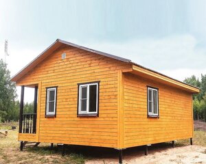 Строительство деревянных домов каркасных 5*5 м под ключ