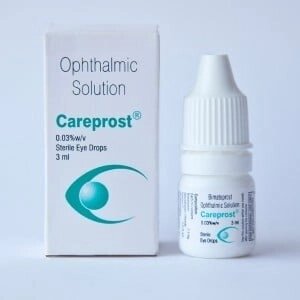 Careprost. СУПЕР Средство для роста ресниц.