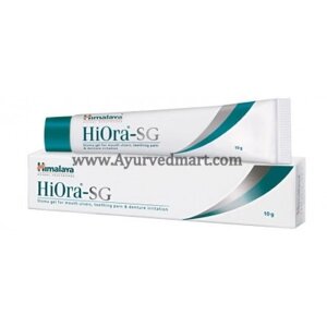 HiOra SG gel - гель для дёсен и зубов,10 гр