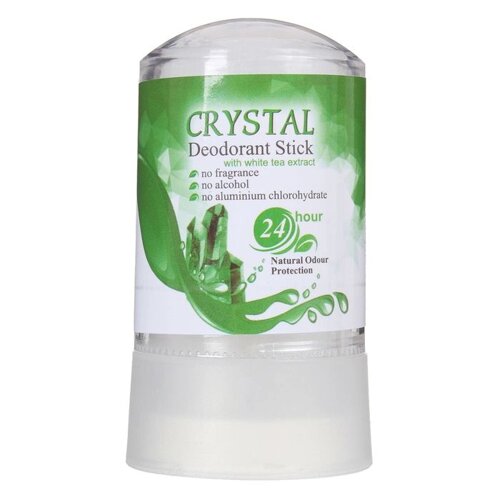 Минеральный дезодорант для тела с экстрактом белого чая crystal deodorant STICK